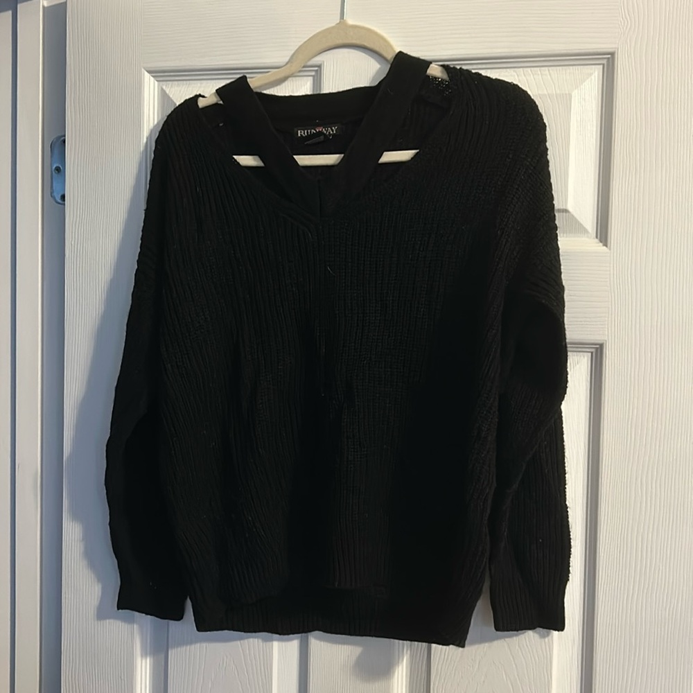 Black sweater for sale